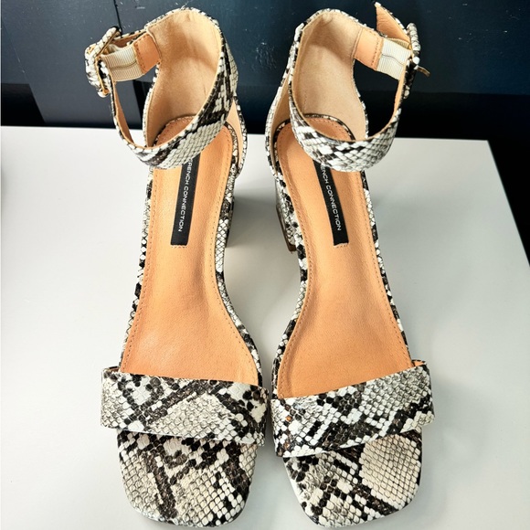 French Connection | Snakeskin heels - Picture 4 of 4